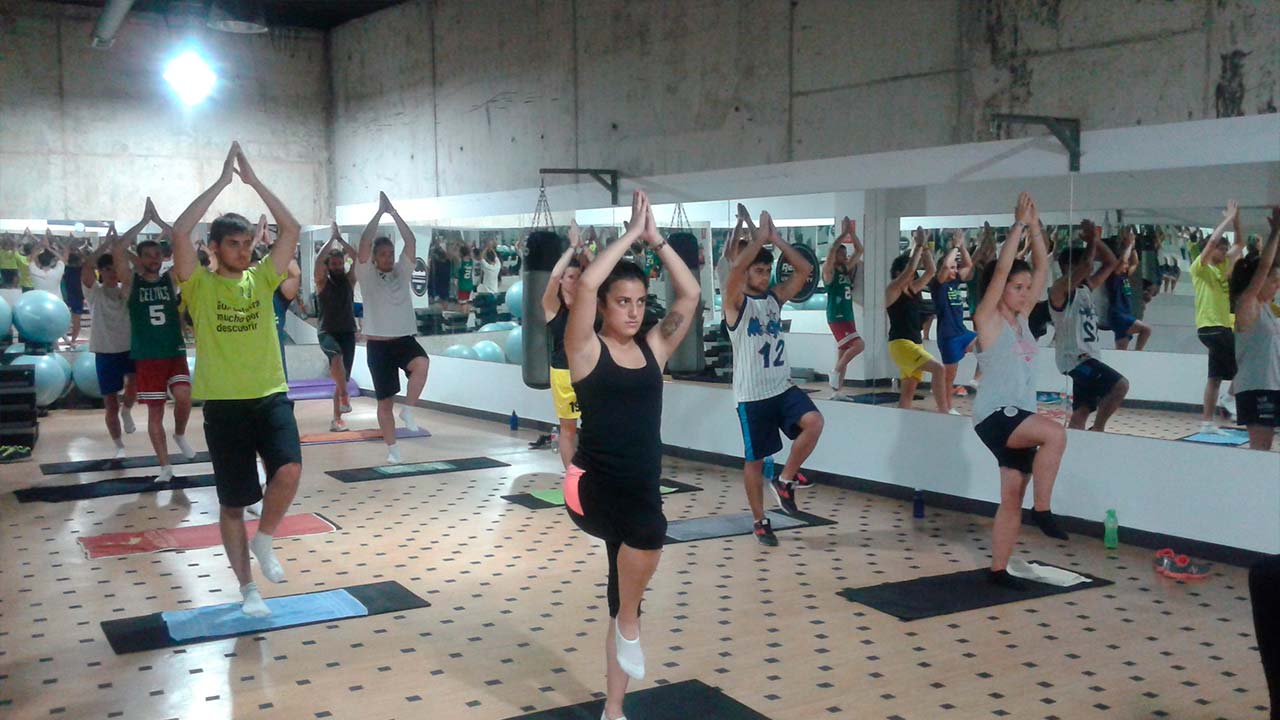 Pilates, Taichi y Yoga en las clases de Grupo de Bodyland Fitness